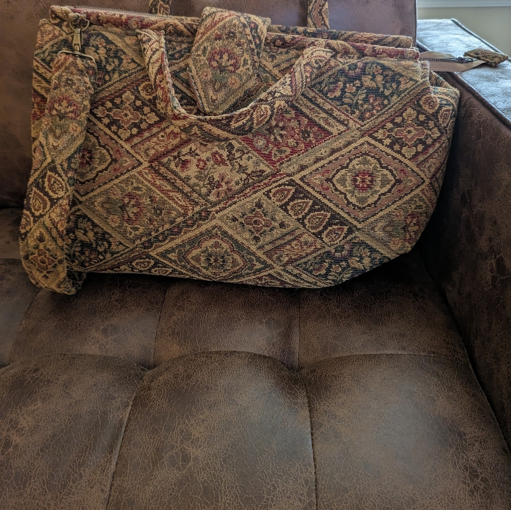 Handmade Carpet Bag